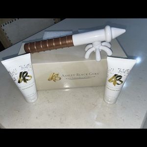 Ashley Black FasciaBlaster Mini 1 and 2 Oils.